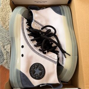 Converse Black & White Shoe Box with Label